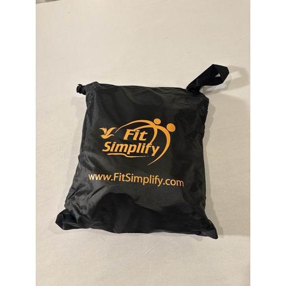 NEW Fit Simplify Resistance Tube Bands 12 Piece Set with Instruction Booklet - Picture 5 of 6